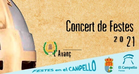Concert De Festes 2021 El Campello Www Radiobanda